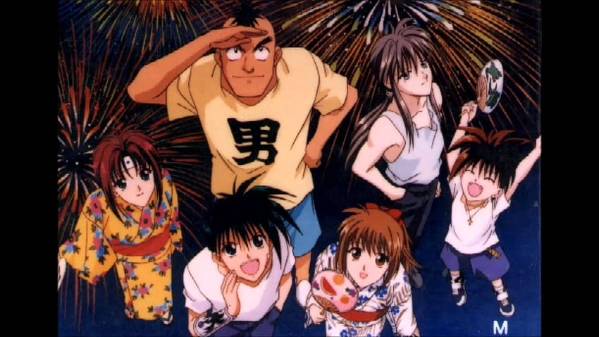 Flame Of Recca posted by Christopher Peltier HD wallpaper