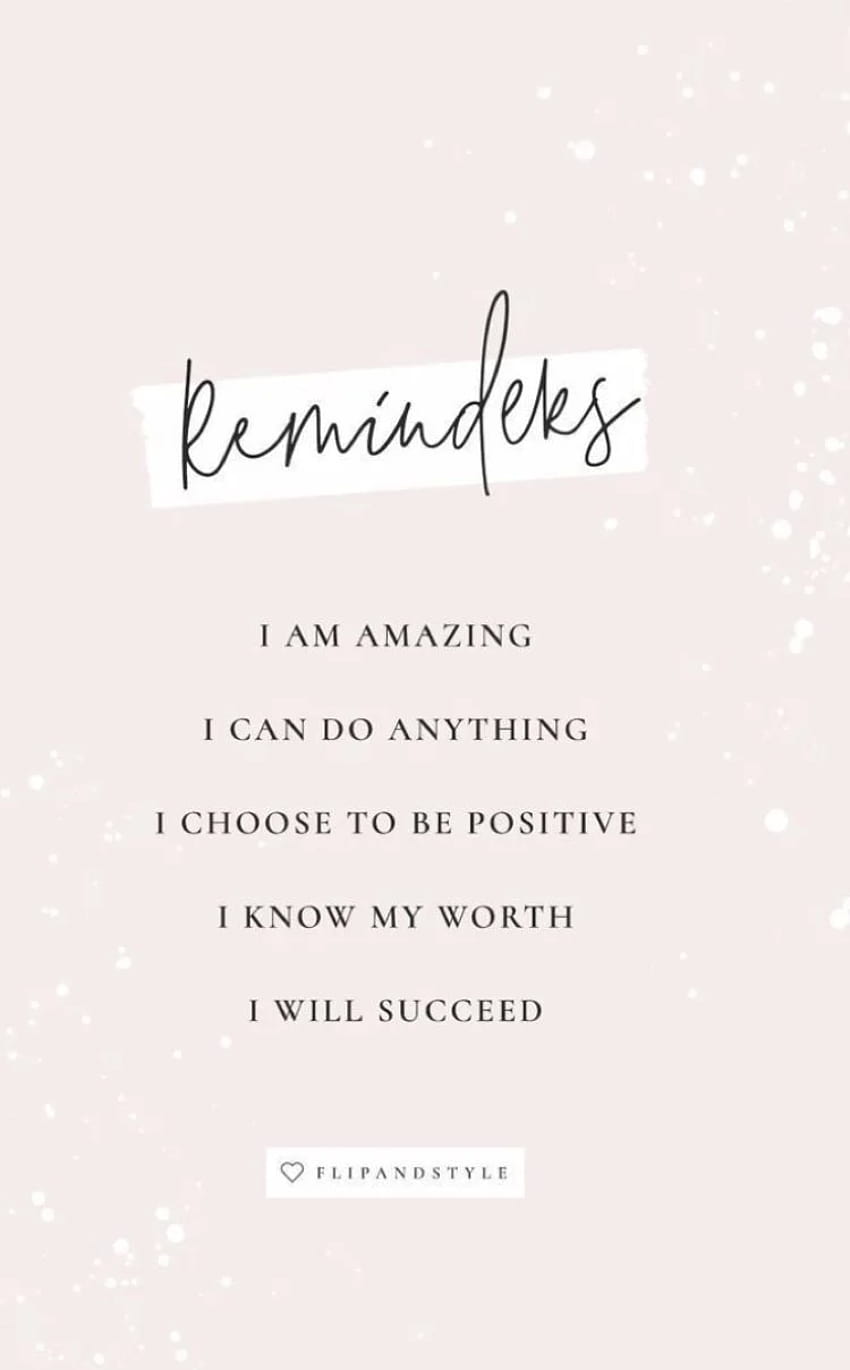 Inspirational reminders quotes backgrounds aesthetic, positive mental ...