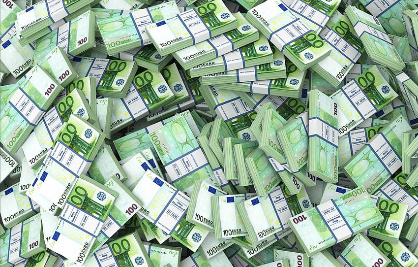 Euro publicado por Michelle Johnson, dinero en euros fondo de pantalla