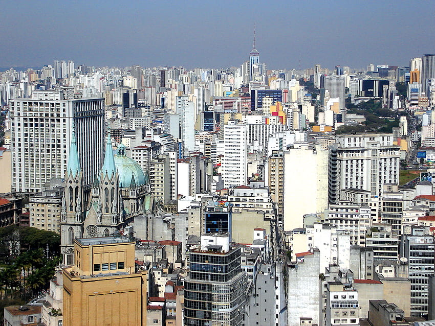 São Paulo summary, sao paulo city HD wallpaper