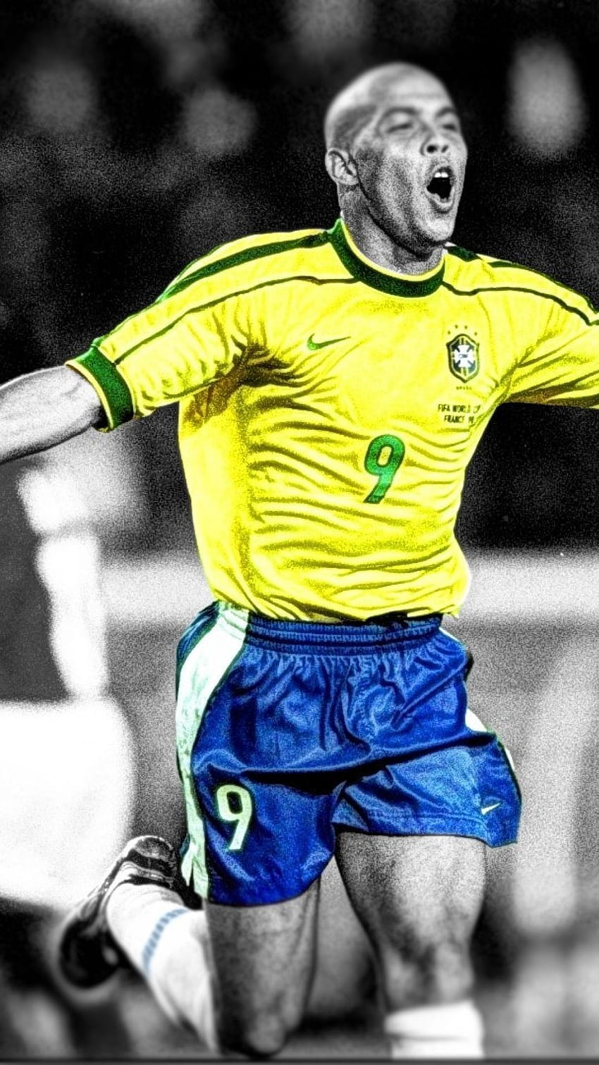 Soccer brazil r graphy football stars ผู้เล่นโรนัลโด้ ronaldo brazil วอลล์เปเปอร์โทรศัพท์ HD