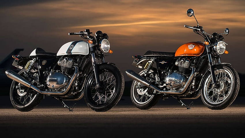 Royal Enfield Unveils Two Retro 650 Motorcycles at EICMA, retro royal enfield HD wallpaper