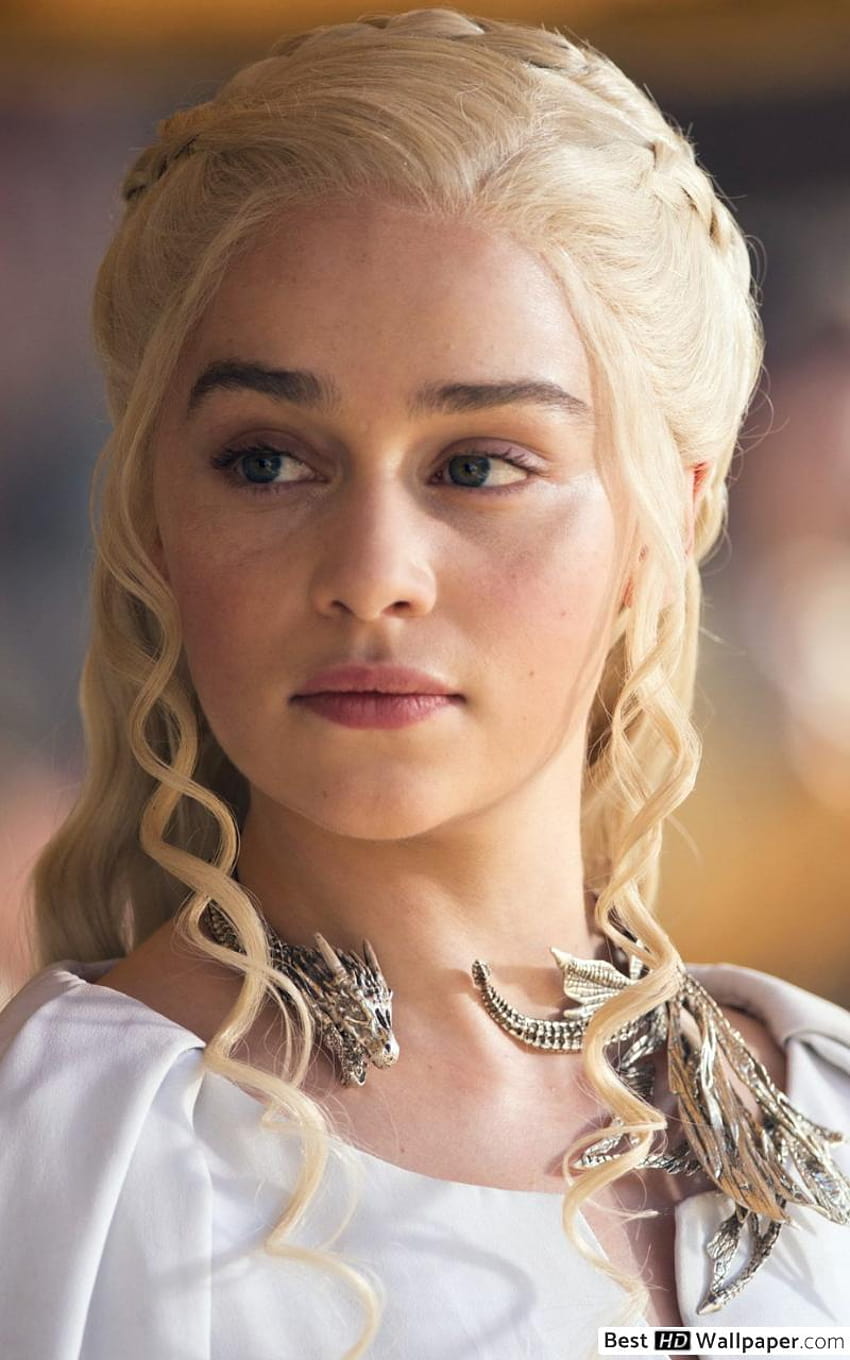Daenerys Targaryen and Dragon  Game Of Thrones Wallpaper Download  MobCup