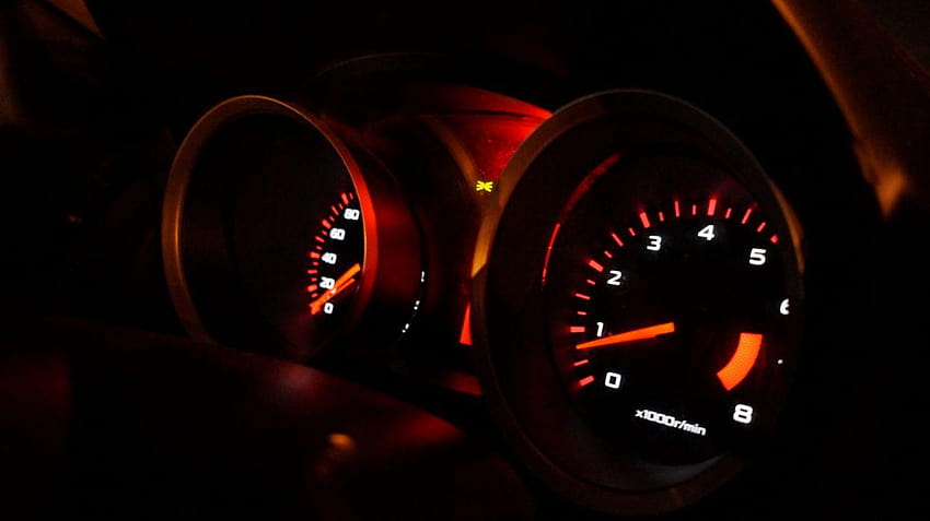 Automobile automotive car control dashboard gauge indicator HD wallpaper