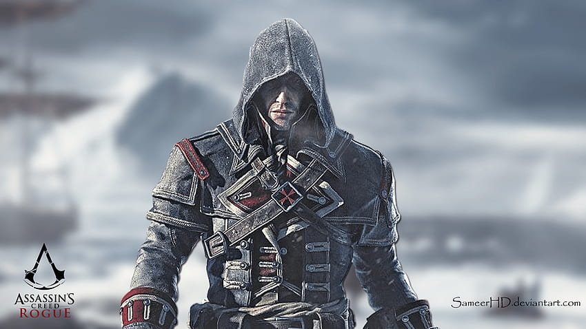 Assassin's Creed Rogue Shay Cormac by Sameer, 암살자 신조 도적 HD 월페이퍼
