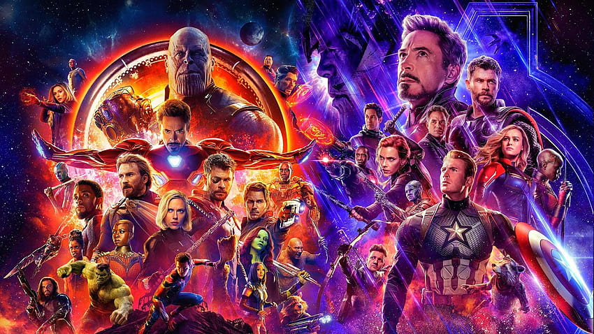 Avengers: Endgame Movie Characters, avengers endgame HD wallpaper | Pxfuel