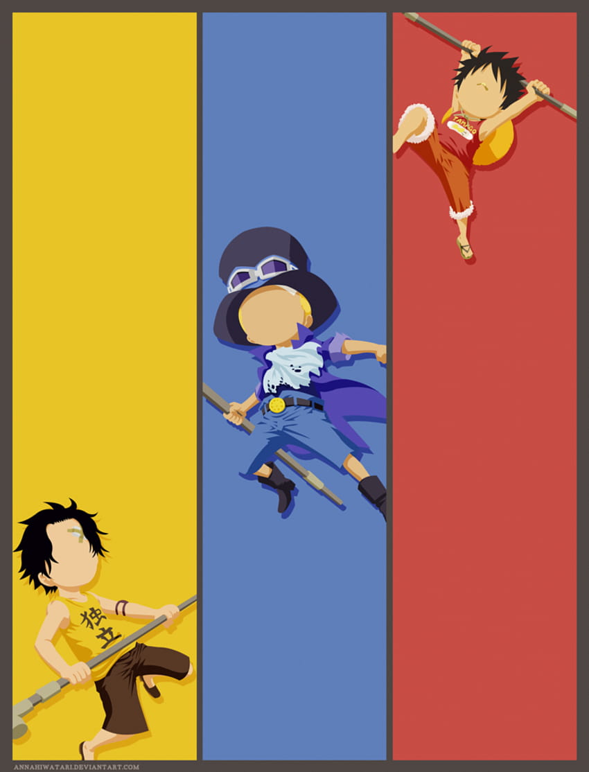 Pin on Ace, one piece minimalist iphone HD phone wallpaper