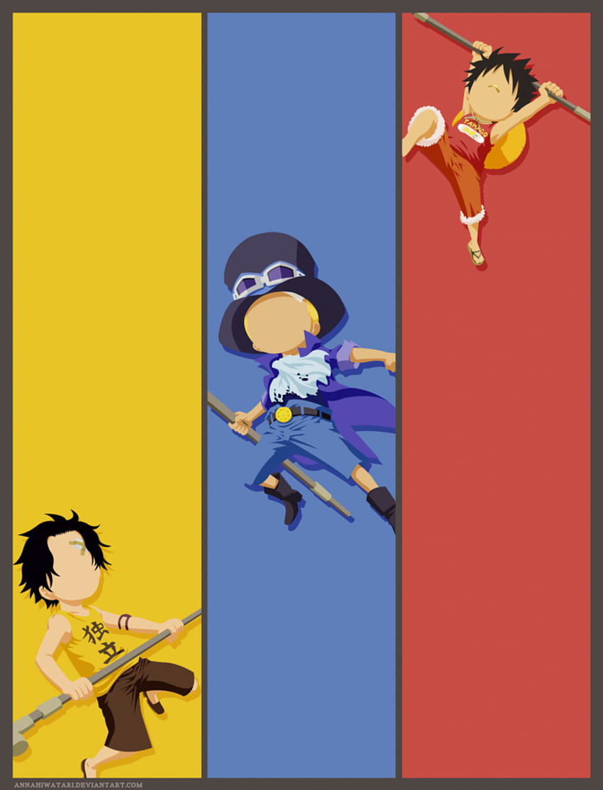 Ace One Piece Minimalist 4K Wallpaper #6.93