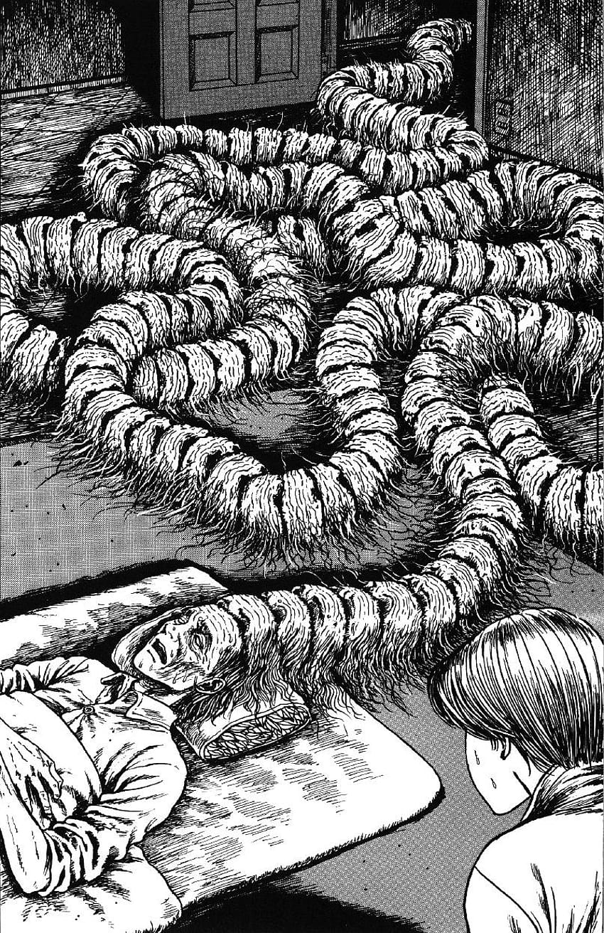 13 extrem verstörende Junji Ito Panels :: Comics :: Paste HD-Handy-Hintergrundbild