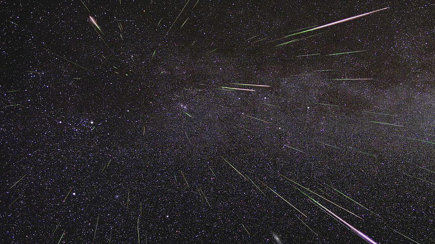 Watch the 2013 Leonid Meteor Shower Live on Ustream, orionid meteor shower HD wallpaper