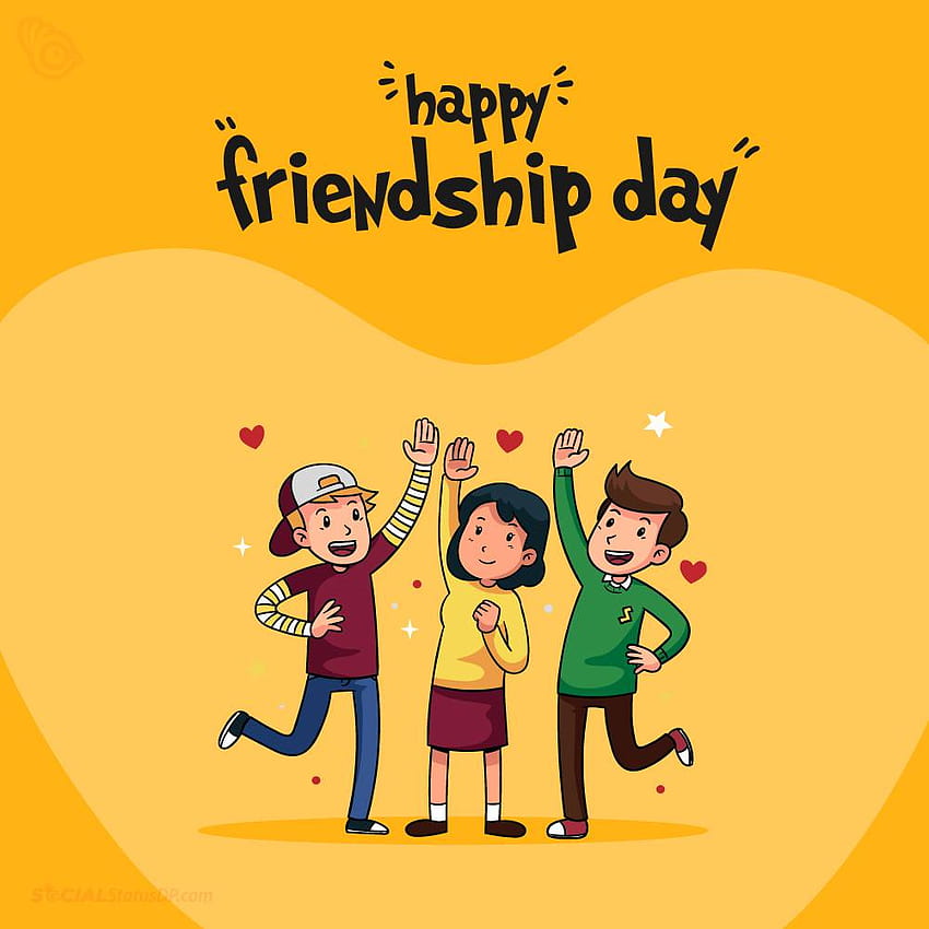 Friendship day with messages HD wallpapers | Pxfuel