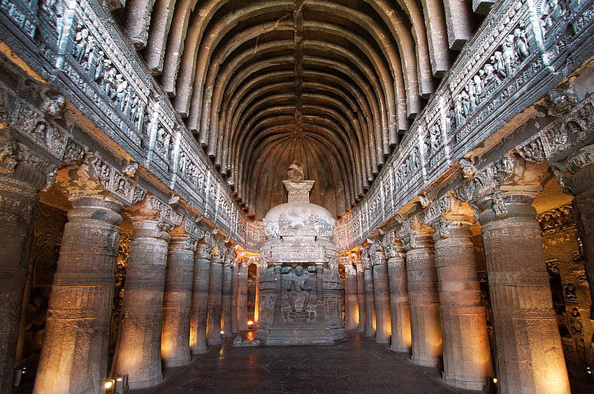 Interesting Facts About Ajanta Ellora Caves – Famous Caves Informations, History and Facts HD wallpaper