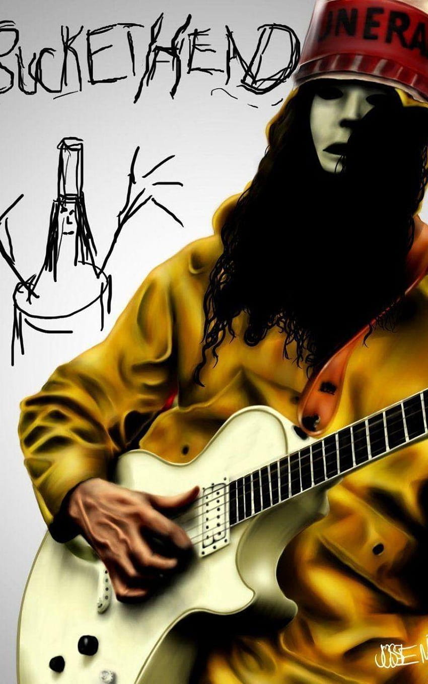 Music Buckethead 4k Ultra HD Wallpaper