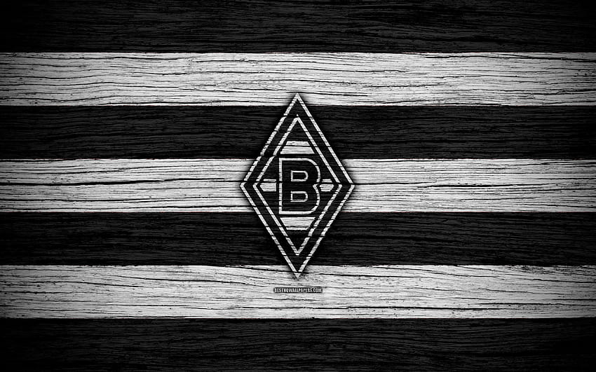Borussia Monchengladbach, Bundesliga, logo HD wallpaper