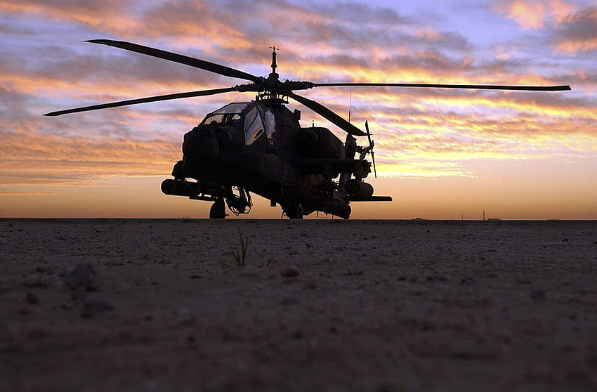 Apache Helicopter ENDURING DOM Afghanistan Poster US Army Military Poster 12x18: Prints: Poster & Prints, เฮลิคอปเตอร์โจมตีของกองทัพสหรัฐฯ วอลล์เปเปอร์ HD