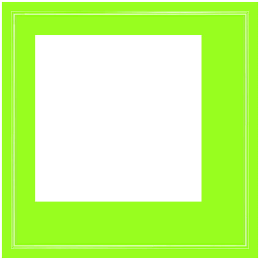 Green Neon Border Frame PNG Clipart HD phone wallpaper