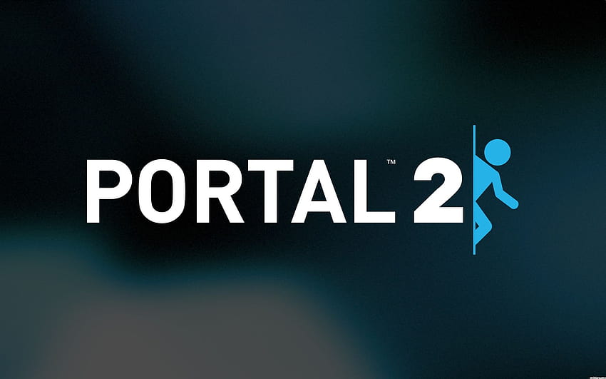 portal, chell, değiştir, zeptozephyr, glados, logo oyunu HD duvar kağıdı