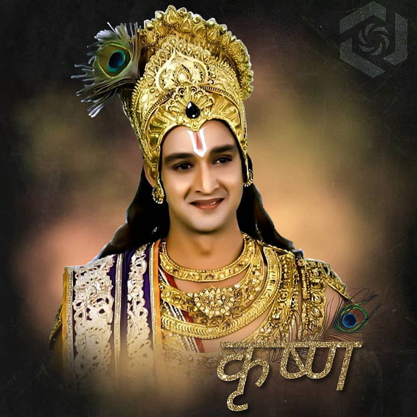 Saurabh Raj Jain Nuovo, Krishna Mahabharat Sfondo del telefono HD
