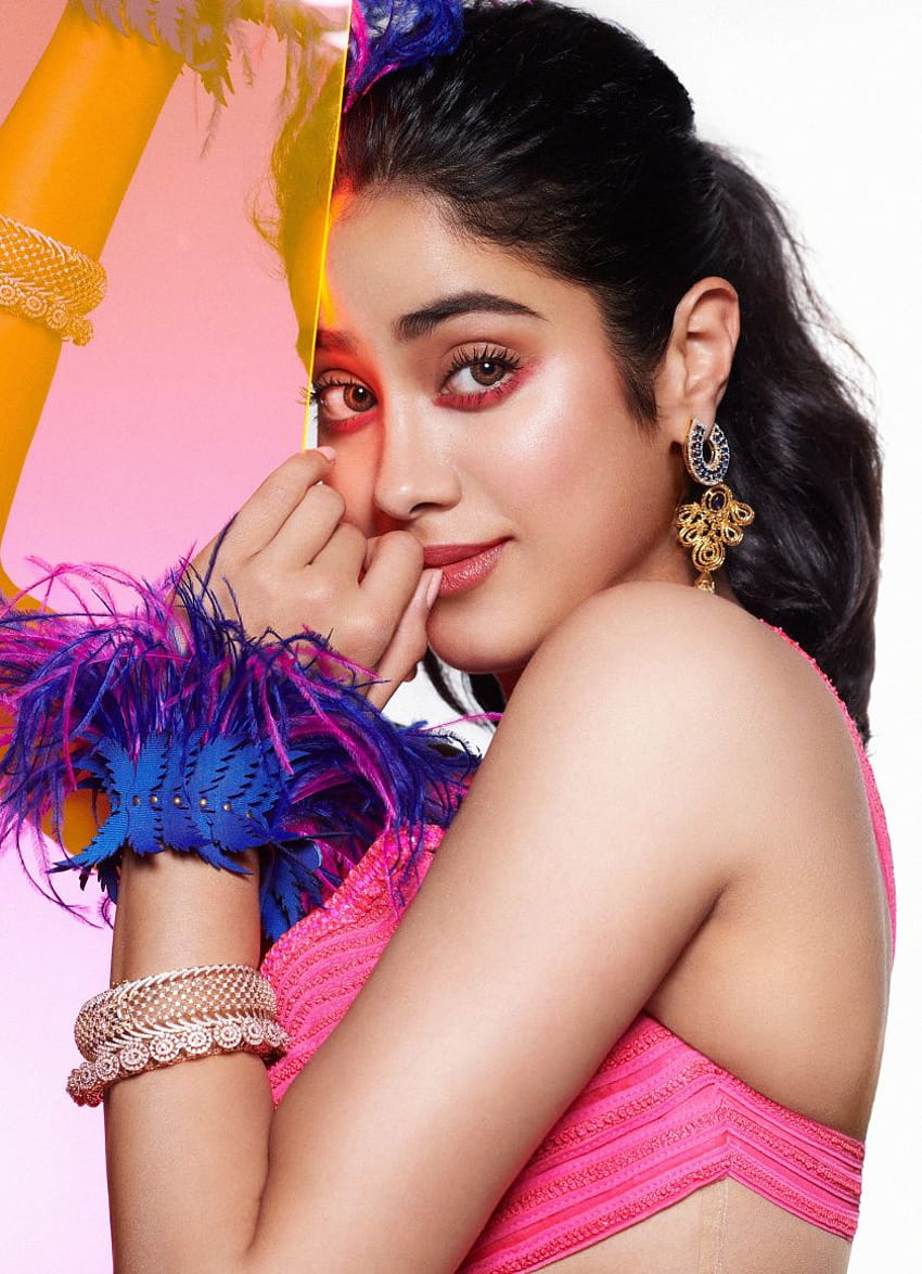 Janhvi Kapoor, Bollywood actress, beautiful , 840x1160, iPhone 4, iPhone 4S, iPod touch, bollywood iphone HD phone wallpaper