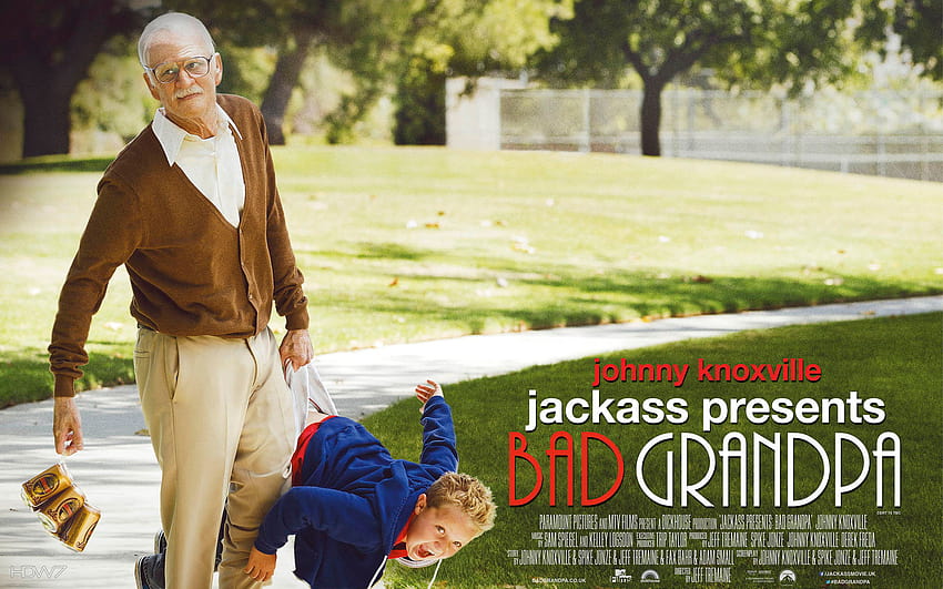 Jackass présente le film Bad Papy Fond d'écran HD