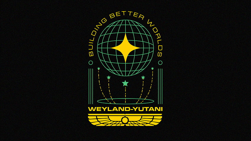 Emblema Weyland Yutani de Joel Koh en Dribbble fondo de pantalla