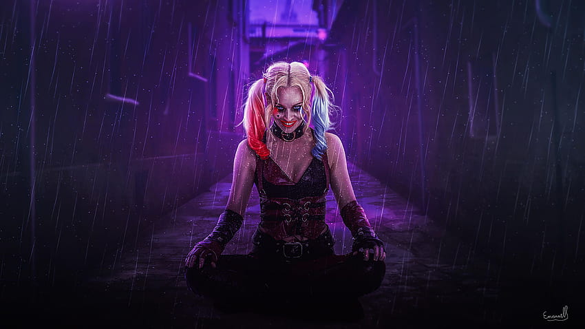 Quinn for your or mobile screen and, harley quinn HD wallpaper