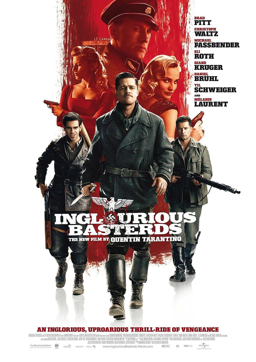 Inglourious Basterds, inglourious Basterds HD-Handy-Hintergrundbild