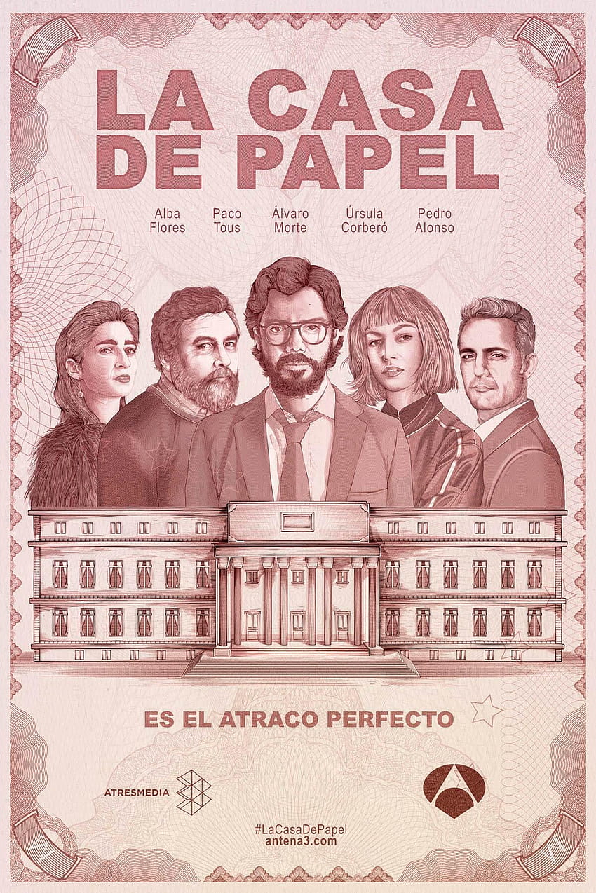 dan bergabung dengan seri La Casa de Papel, alvaro morte wallpaper ponsel HD