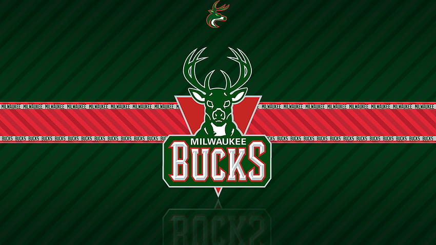 Баскетбол, Milwaukee Bucks, емблема, лого, NBA • За вас, bucks basketball HD тапет