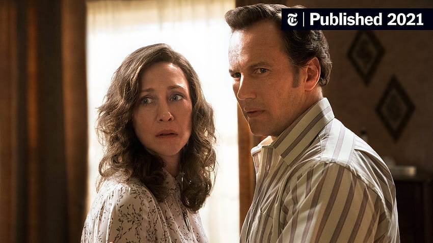 The Conjuring: The Devil Made Me Do It' Review: Church, Meet State HD wallpaper