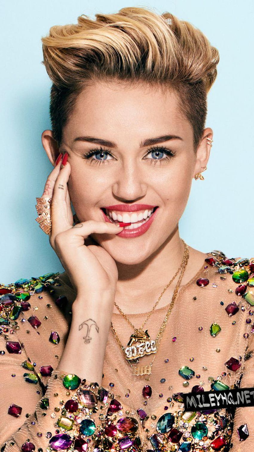 iPhone 7, Miley Cyrus 2018 HD-Handy-Hintergrundbild
