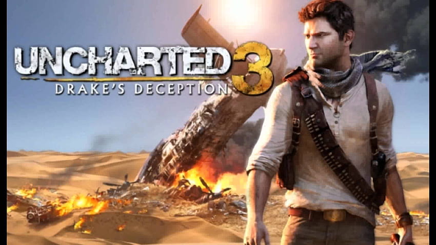 Les plus vus Uncharted 3: Drake's Deception Fond d'écran HD