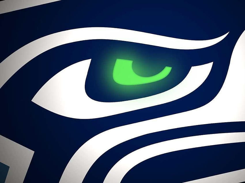 Seahawk Colors, seahawks, color rush, HD phone wallpaper