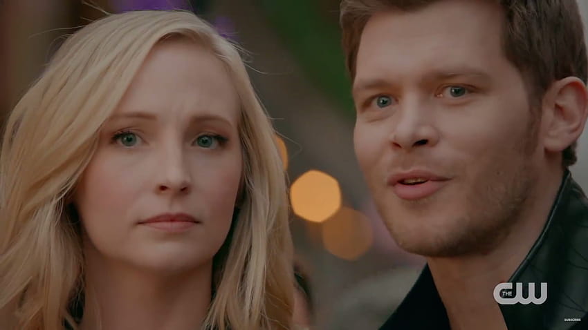Finale de la série The Originals: découvrez Klaus et Caroline dans une scène supprimée Fond d'écran HD