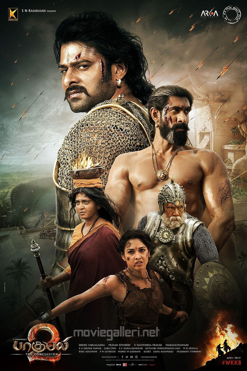 Baahubali 2 Tamil Movie Poster, bahubali movie HD phone wallpaper | Pxfuel