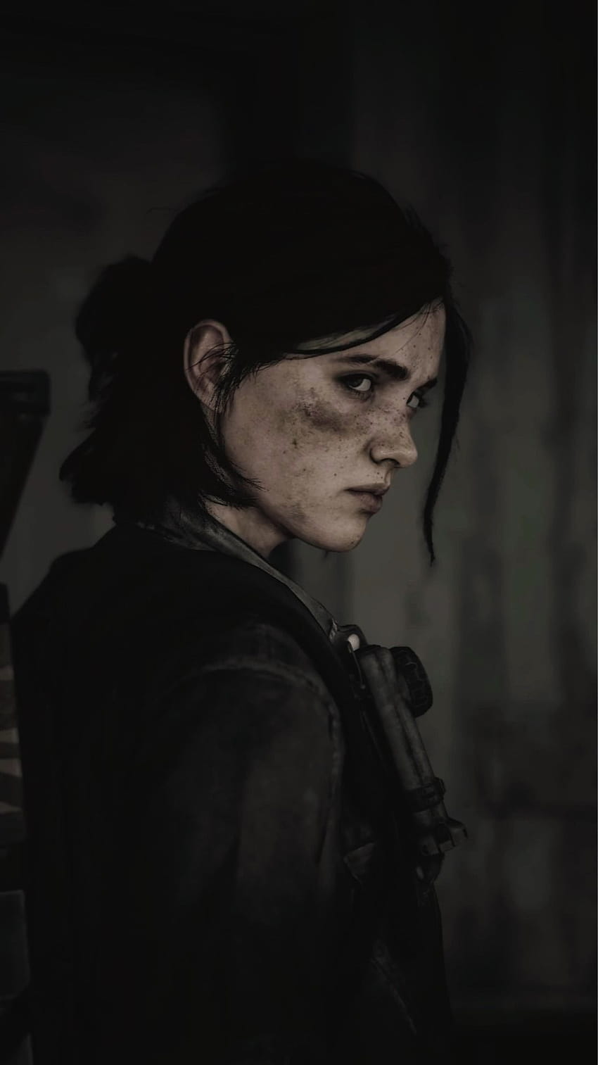 Download Ellie With Guitar In The Last Of Us 4K Wallpaper  Wallpaperscom