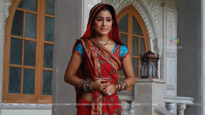 Akshara Yeh Rishta Kya Kehlata Hai In Sari, yrkkh papel de parede HD