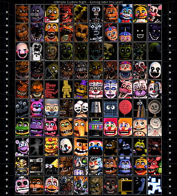 HD wallpaper: Video Game, Five Nights at Freddy's: Ultimate Custom