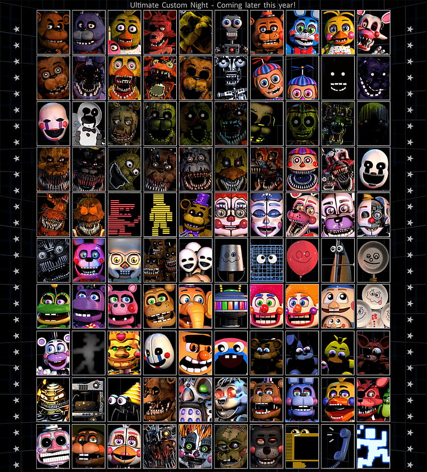 ultimate custom night 2  Five Nights At Freddy's Amino