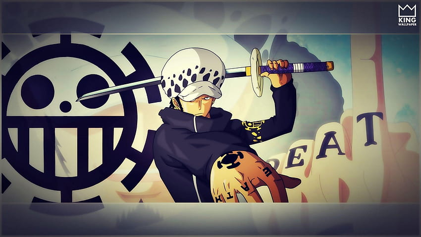 DeviantArt: More Like Trafalgar Law ワンピース [1920x1080, one piece law] 高画質の壁紙