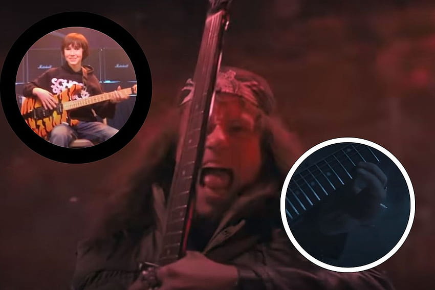 Body Double Used for 'Stranger Things' Metallica Song Scene, eddie munson guitar HD wallpaper