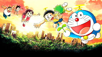 Hình nền Doraemon HD sẽ khiến bạn bất ngờ với độ sắc nét và chi tiết tuyệt vời. Đừng bỏ lỡ cơ hội để có những hình ảnh đẹp lung linh của nhân vật hoạt hình Doraemon!
