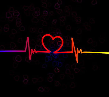 4714 Heartbeat Wallpaper Images Stock Photos  Vectors  Shutterstock