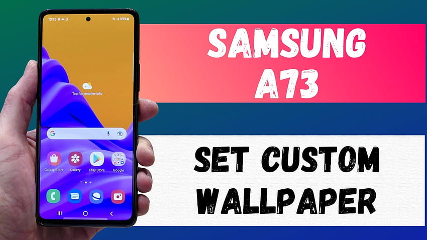 Samsung A73 How to Change or Set Custom HD wallpaper | Pxfuel