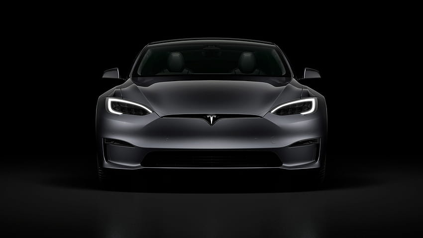 2021 Tesla Model S Plaid, tesla s 2021 HD wallpaper