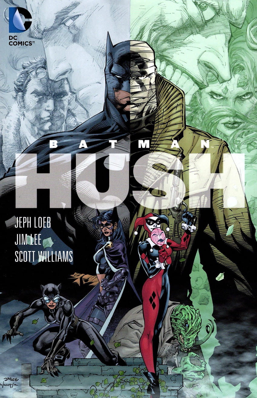 Comic Chronicler on Distinguished Competition in 2020, batman hush riddler HD phone wallpaper