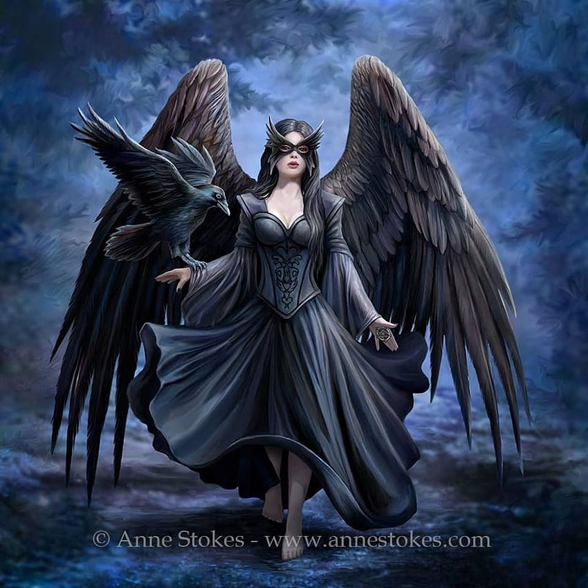 New artwork from the amazing Anne Stokes: HD phone wallpaper