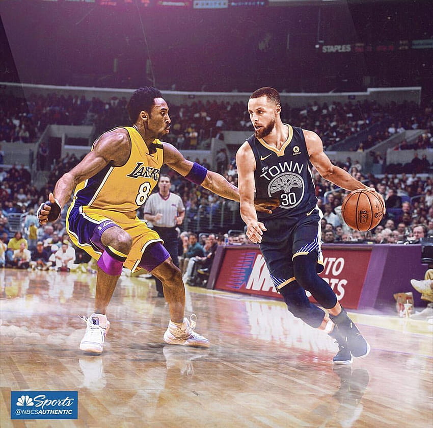 Stephen Curry, curry vs bryant HD wallpaper