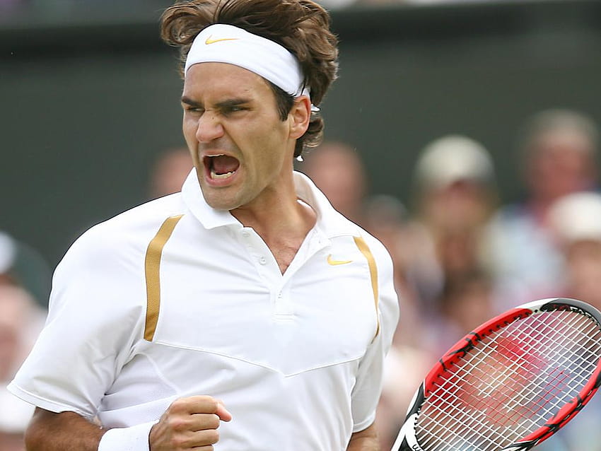Il più grande campione di sempre di Wimbledon: Roger Federer contro Bjorn Borg Sfondo HD