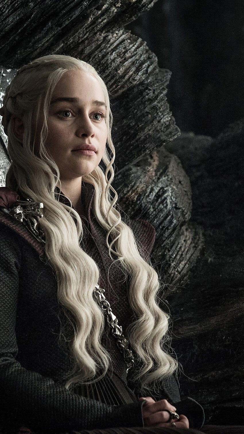 Game of Thrones 8 Season iPhone 7, daenerys targaryen iphone HD phone wallpaper